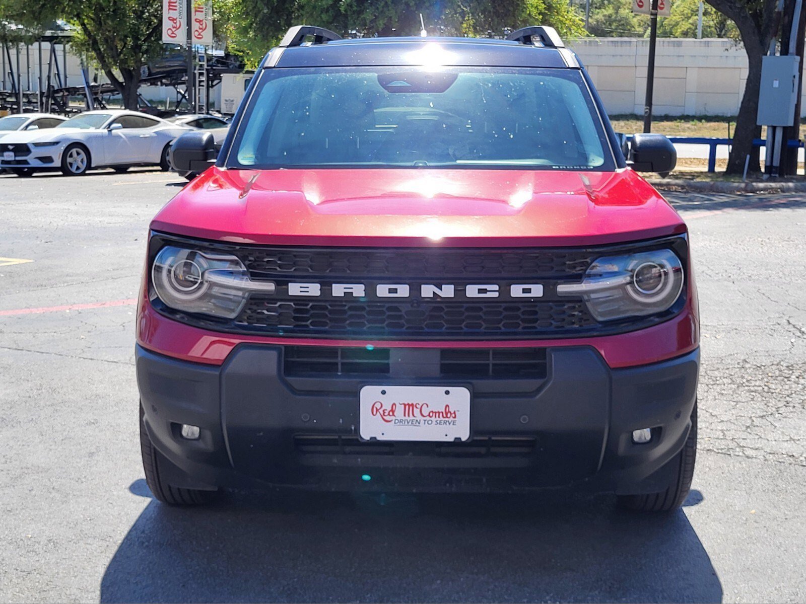 Certified 2025 Ford Bronco Sport Outer Banks w/ Outer Banks Tech Package+ image 8