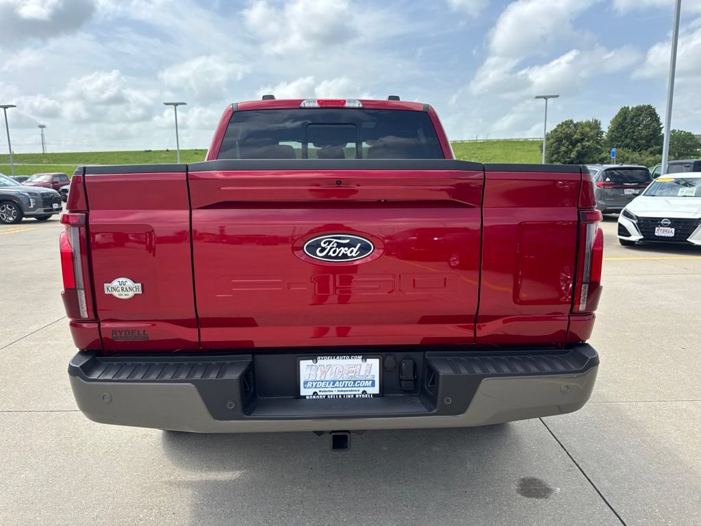 Certified 2025 Ford F150 King Ranch AWD/4WD image 32