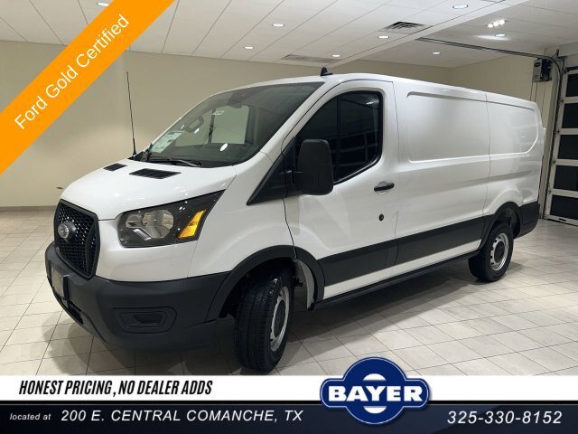 Certified 2024 Ford Transit 150 Low Roof