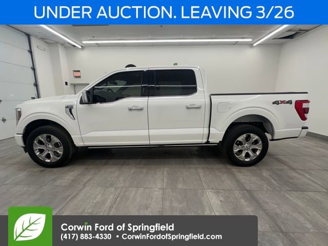 Certified 2022 Ford F150 Platinum video 2