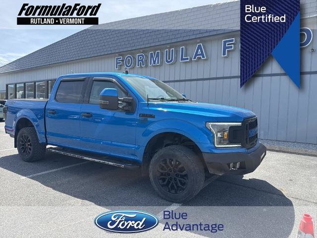 Certified 2019 Ford F150 XLT w/ Equipment Group 302A Luxury AWD/4WD image 1
