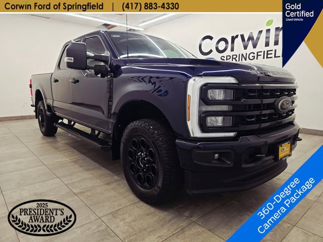 Certified 2024 Ford F350 XLT w/ Black Appearance Package AWD/4WD image 7