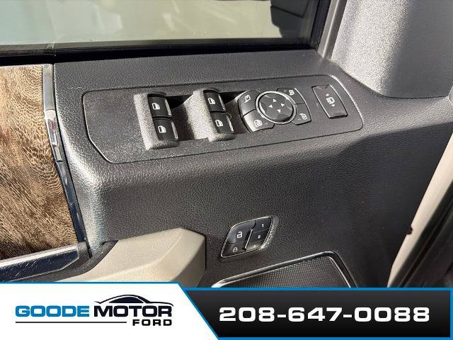 Certified 2017 Ford F350 Lariat w/ Lariat Ultimate Package AWD/4WD image 10