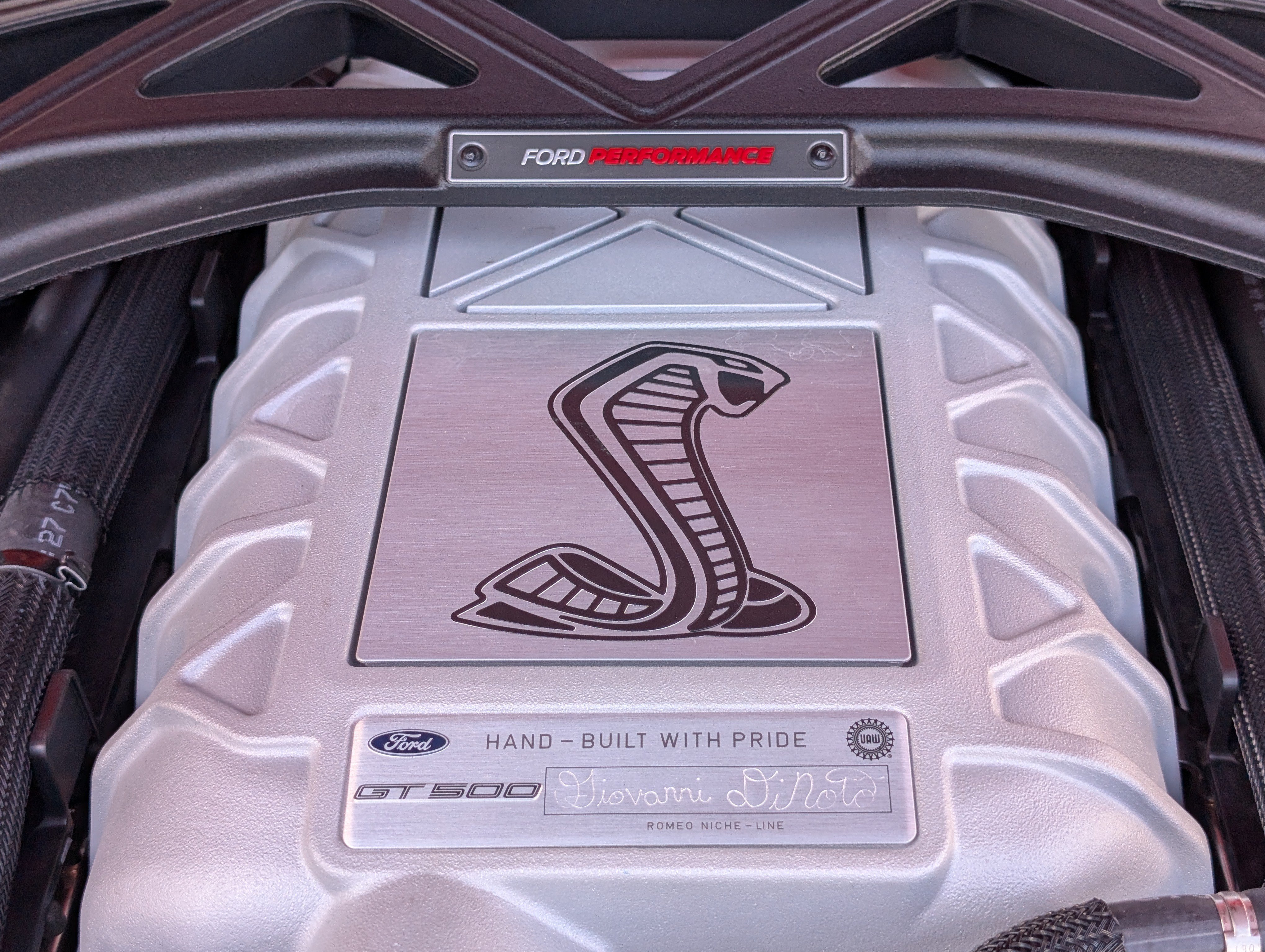 Certified 2022 Ford Mustang Shelby GT500 w/ Technology Package RWD image 30