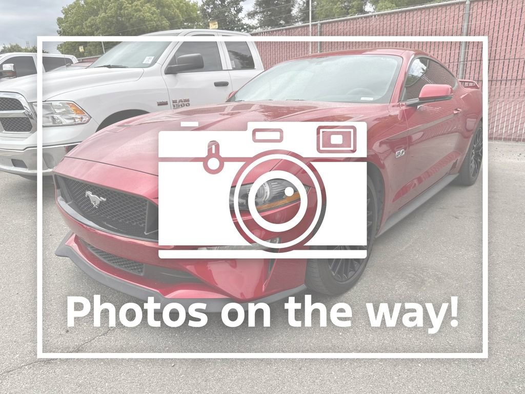 Certified 2020 Ford Mustang GT Premium w/ GT Performance Package RWD image 1