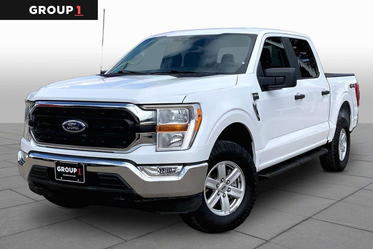 Certified 2022 Ford F150 XLT w/ Trailer Tow Package AWD/4WD image 1