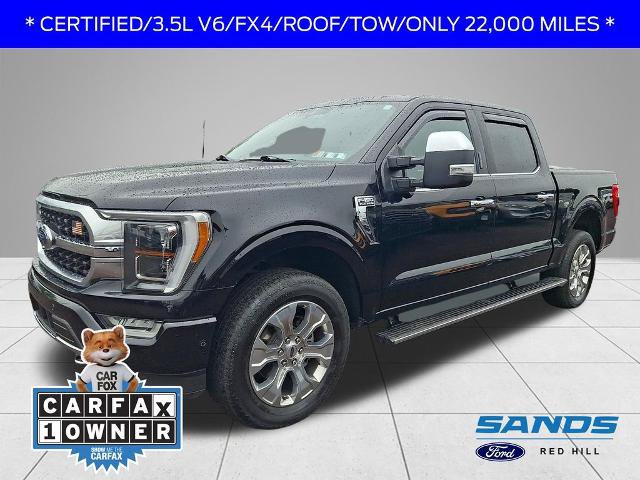 Certified 2021 Ford F150 Platinum w/ Equipment Group 701A High