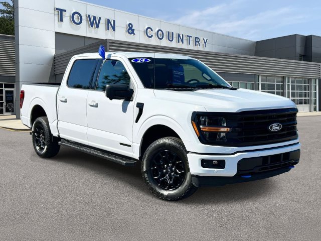 Certified 2024 Ford F150 XLT w/ Equipment Group 302A MID