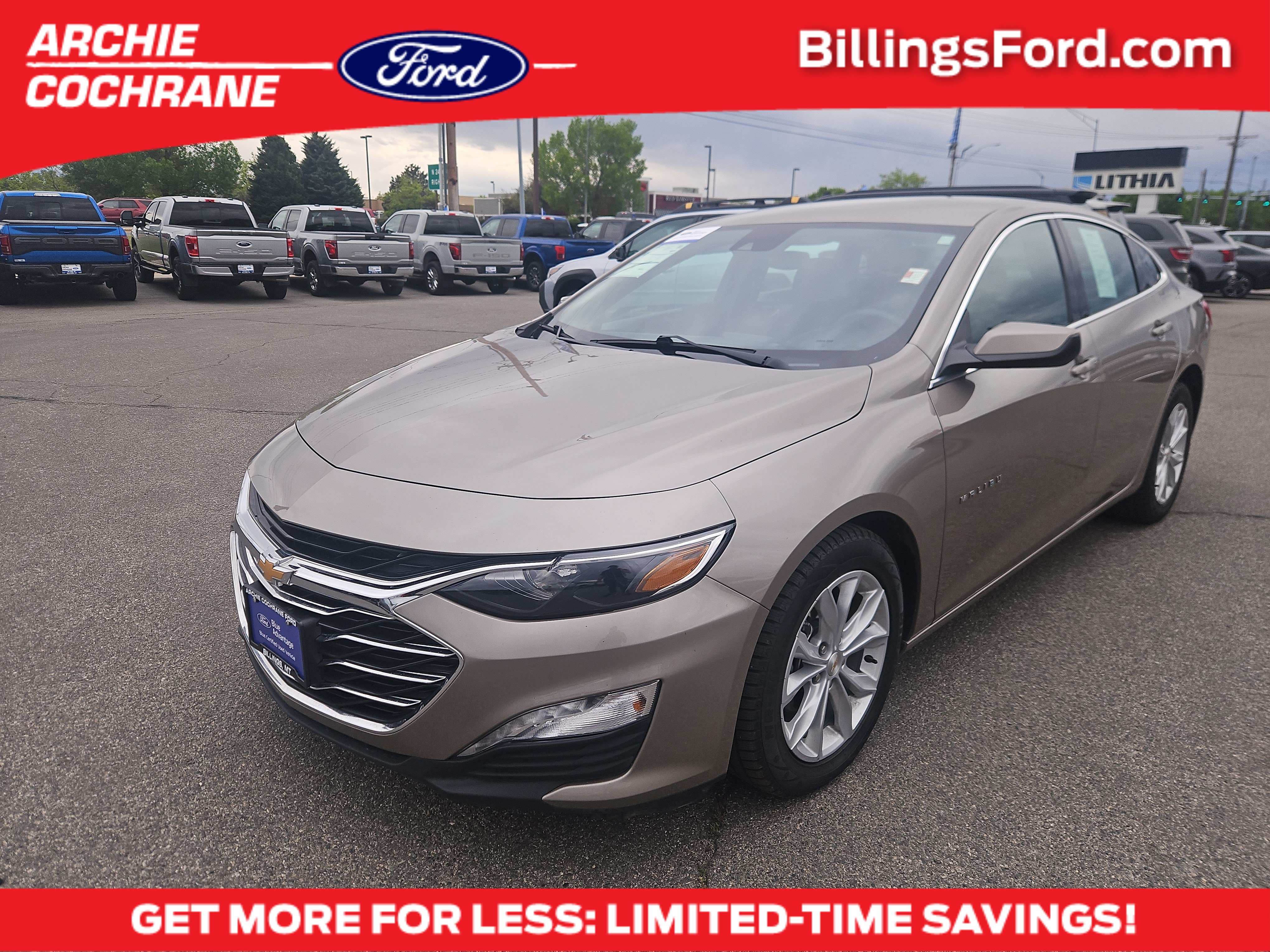 Used 2025 Chevrolet Malibu LT FWD image 1