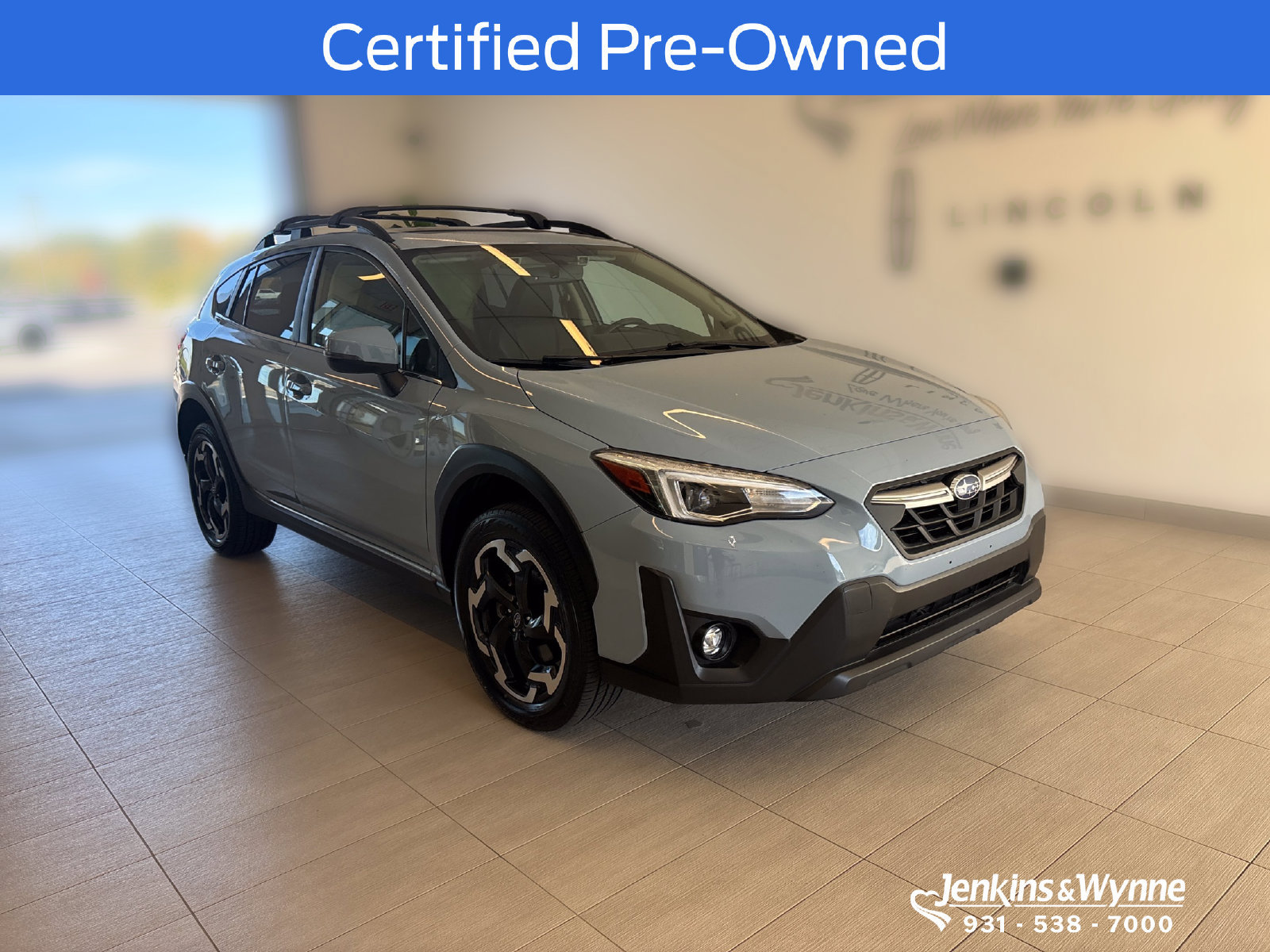 Used 2023 Subaru Crosstrek 2.5i Limited w/ Moonroof Package AWD/4WD image 1