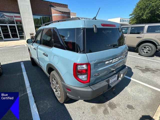 Certified 2022 Ford Bronco Sport Big Bend w/ Convenience Package AWD/4WD image 8