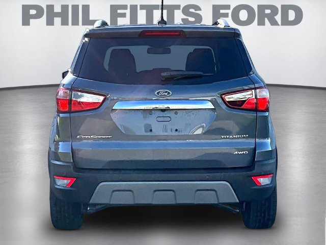 Certified 2018 Ford EcoSport Titanium AWD/4WD image 5