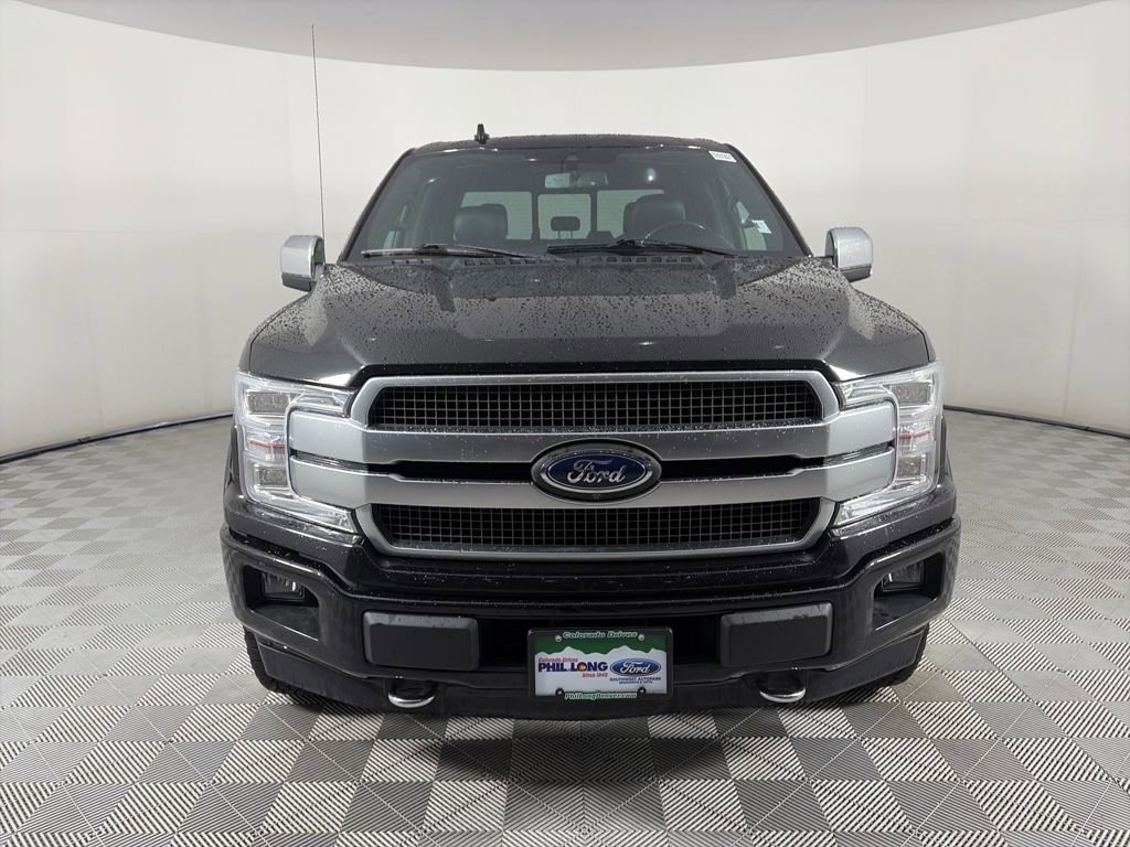 Certified 2020 Ford F150 Platinum w/ Equipment Group 701A Luxury image 7