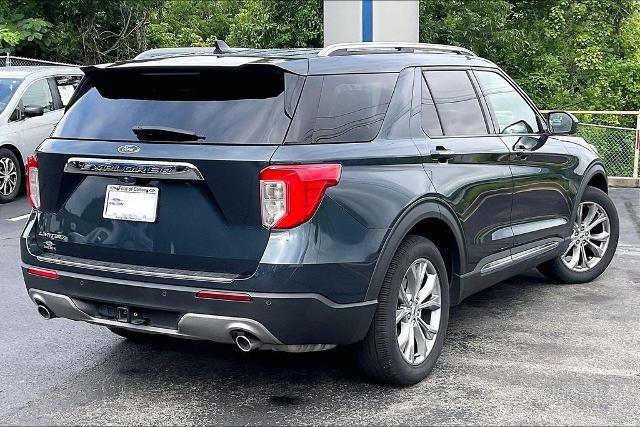 Certified 2023 Ford Explorer Limited w/ Class IV Trailer Tow Package RWD image 13