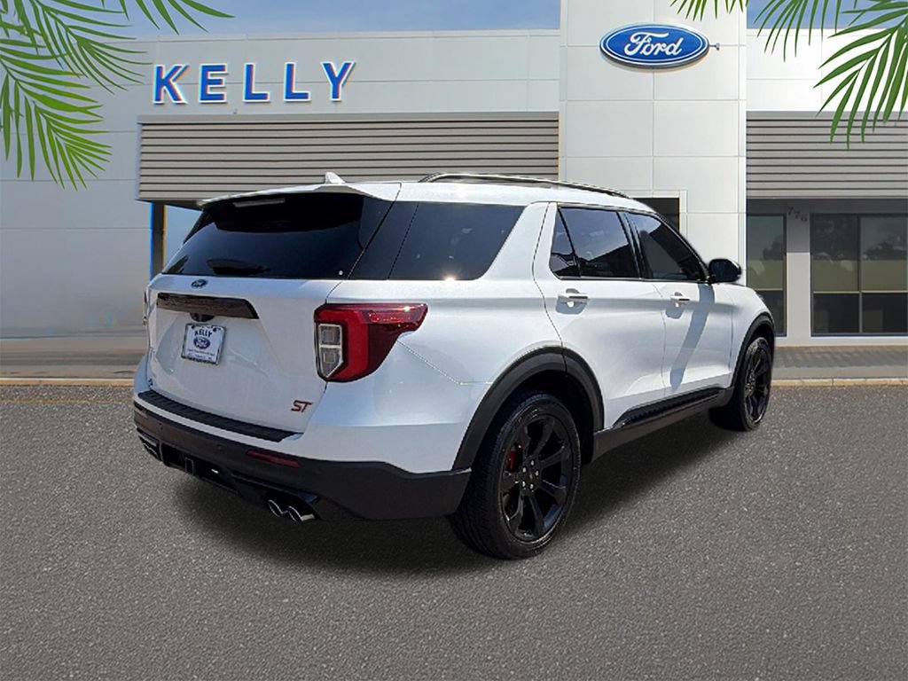 Certified 2021 Ford Explorer ST w/ Equipment Group 401A AWD/4WD image 5