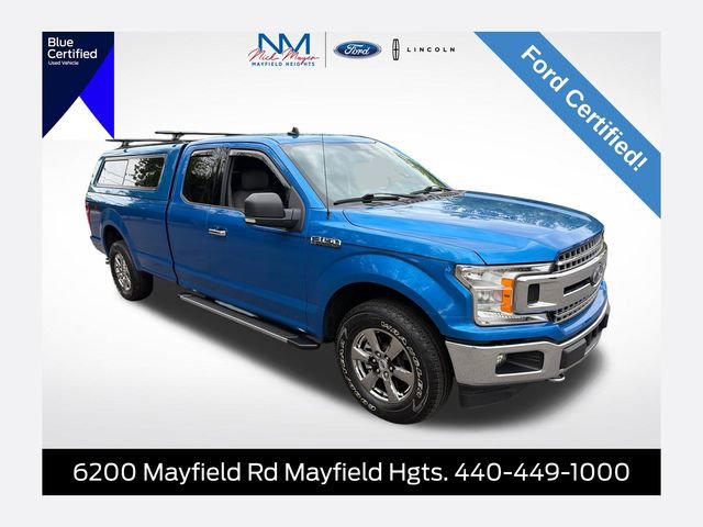 Certified 2020 Ford F150 XLT w/ Equipment Group 302A Luxury
