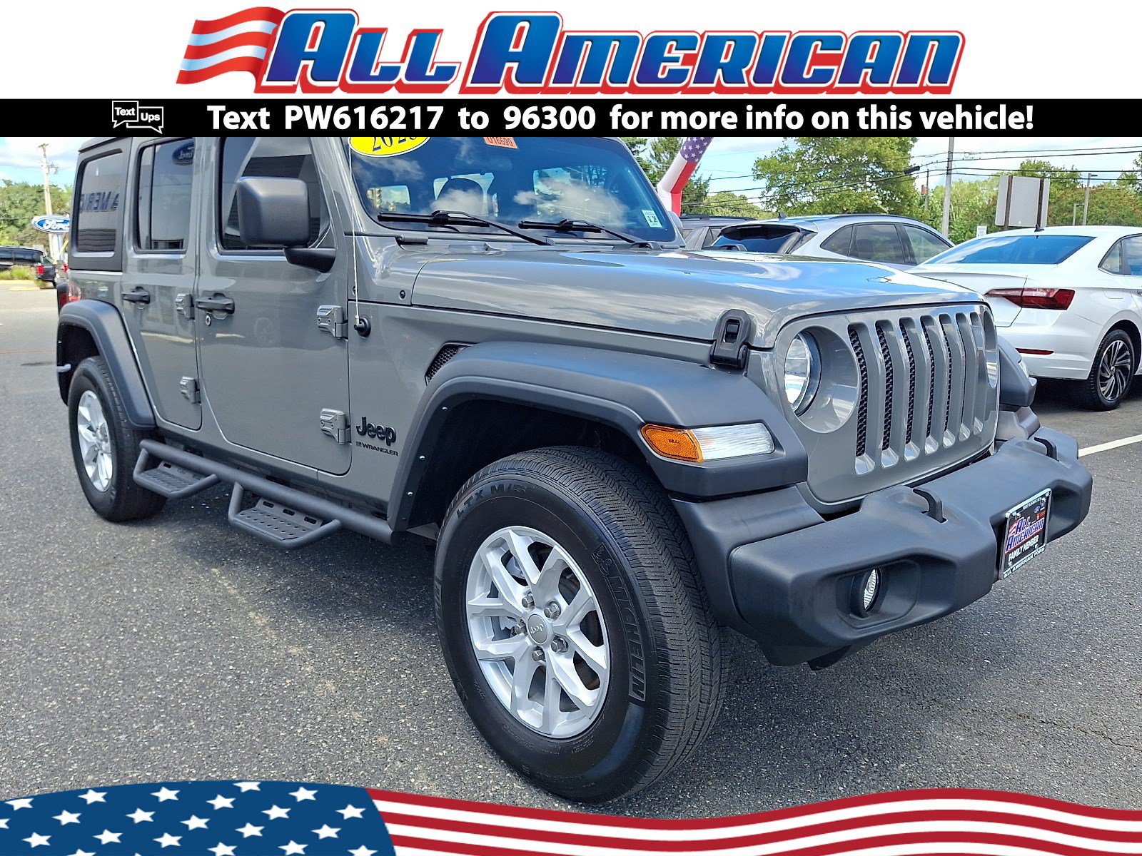 Used 2023 Jeep Wrangler Unlimited Sport