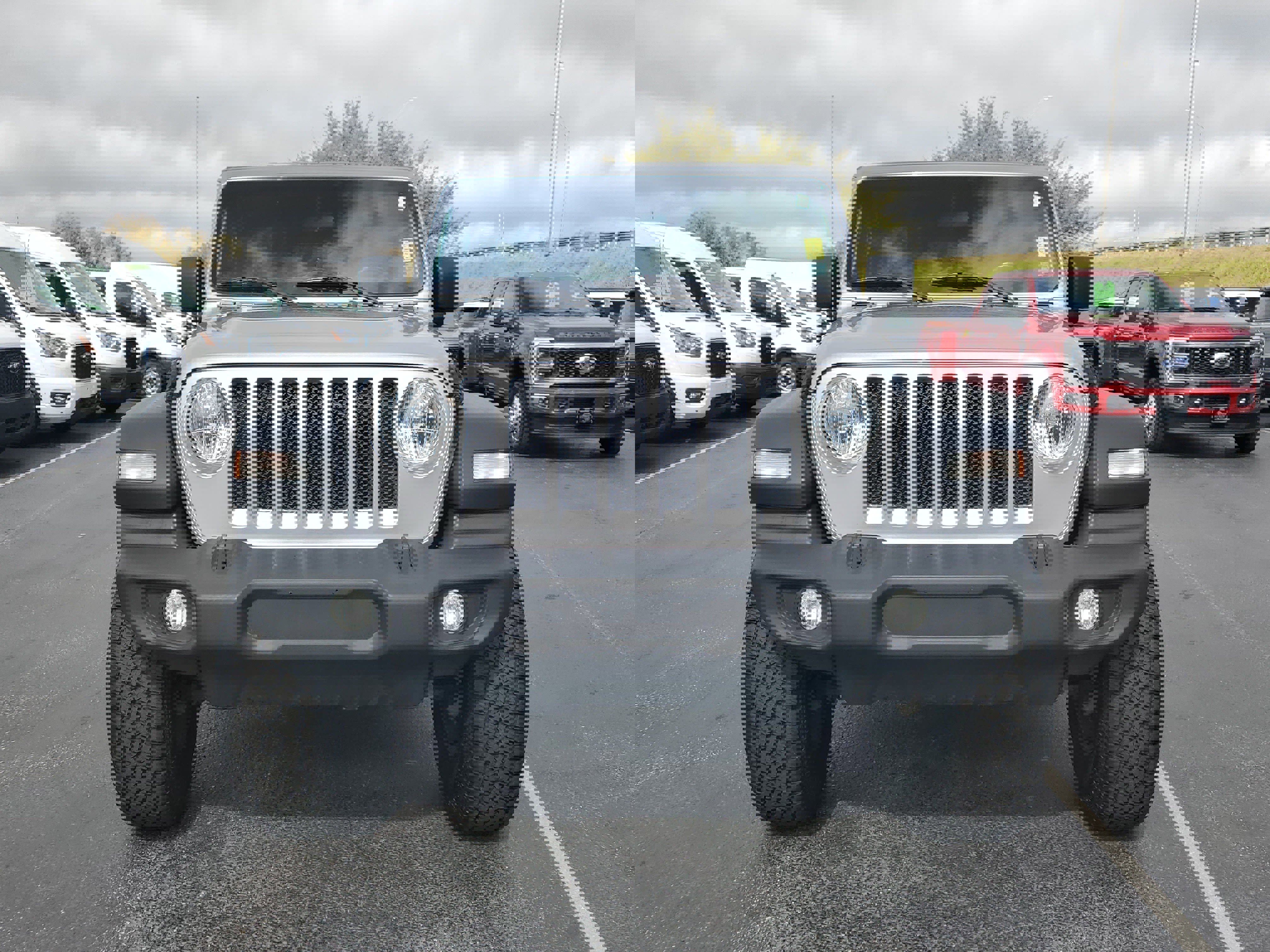 Used 2020 Jeep Wrangler Unlimited Sport S image 5