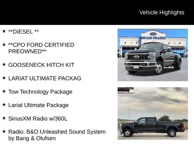 Certified 2023 Ford F350 Lariat w/ Lariat Ultimate Package AWD/4WD image 5