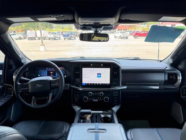 Certified 2025 Ford F150 Platinum w/ Equipment Group 702A High AWD/4WD image 15
