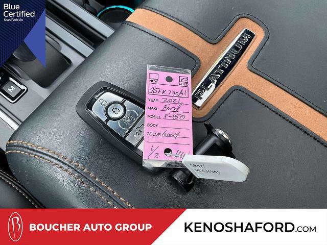 Certified 2021 Ford F150 Platinum w/ Equipment Group 701A High image 27