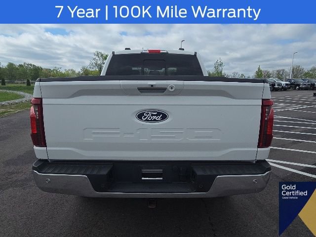Certified 2024 Ford F150 XLT w/ Equipment Group 302A MID AWD/4WD image 11