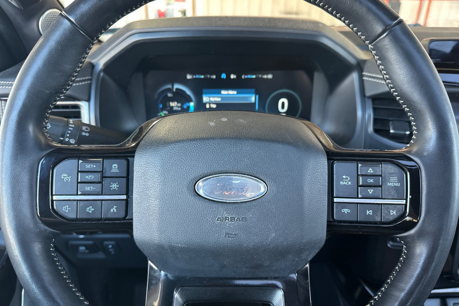 Certified 2023 Ford F150 Lightning Platinum AWD/4WD image 21