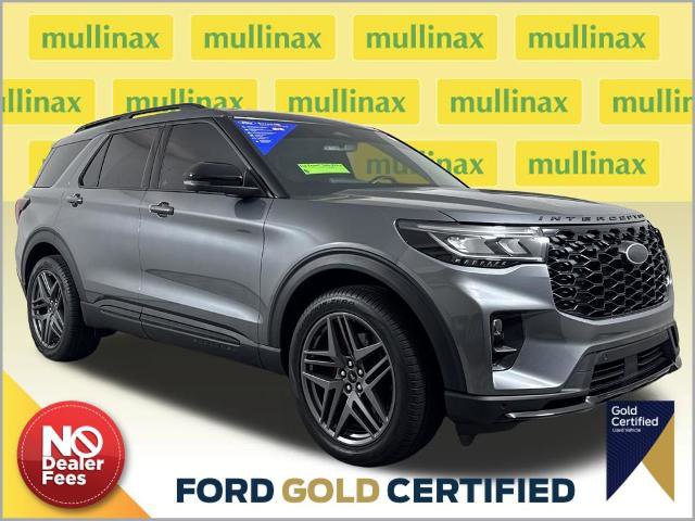 Certified 2025 Ford Explorer ST