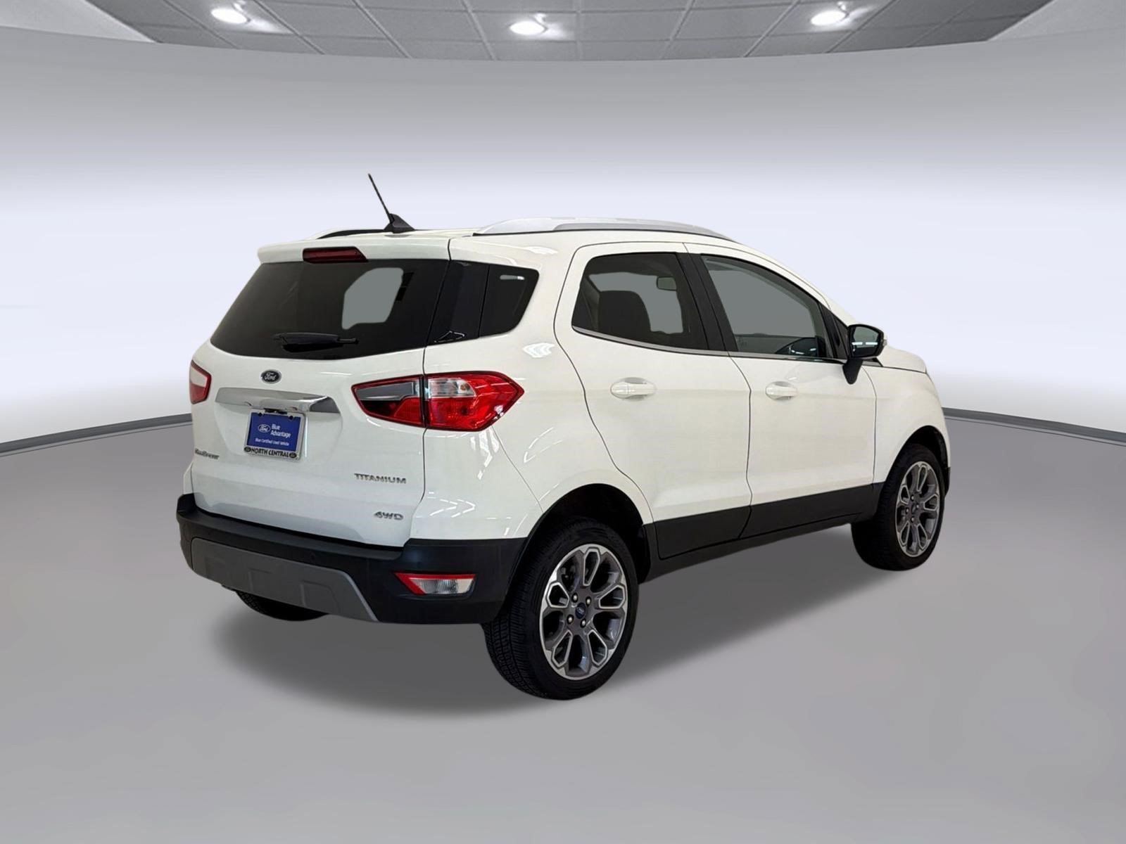 Certified 2021 Ford EcoSport Titanium AWD/4WD image 9