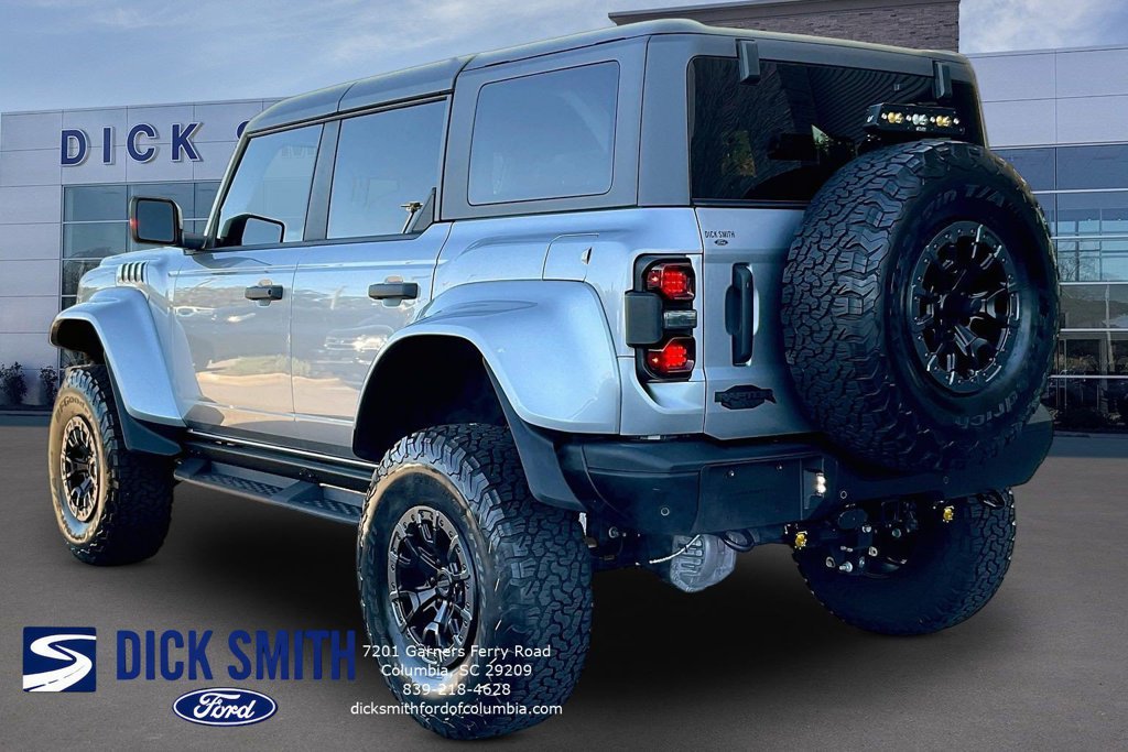 Certified 2024 Ford Bronco Raptor w/ Interior Carbon Fiber Pack 6 AWD/4WD image 4
