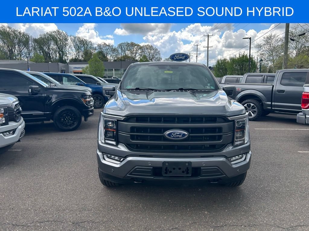 Certified 2023 Ford F150 Lariat w/ Equipment Group 502A High AWD/4WD image 2