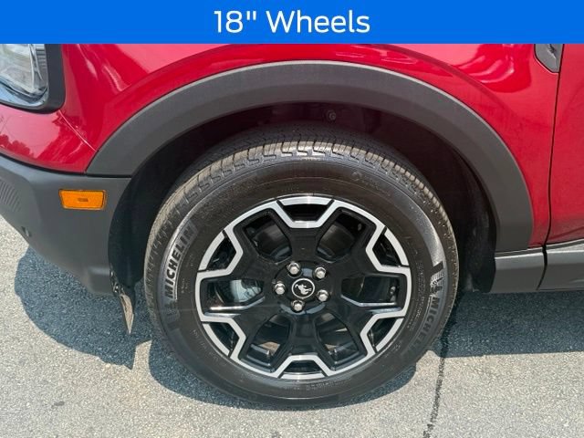 Certified 2025 Ford Bronco Sport Outer Banks w/ Outer Banks Tech Package+ AWD/4WD image 21