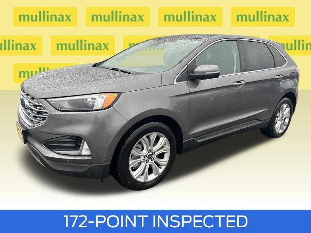 Certified 2022 Ford Edge Titanium w/ Class II Trailer Tow Package image 15