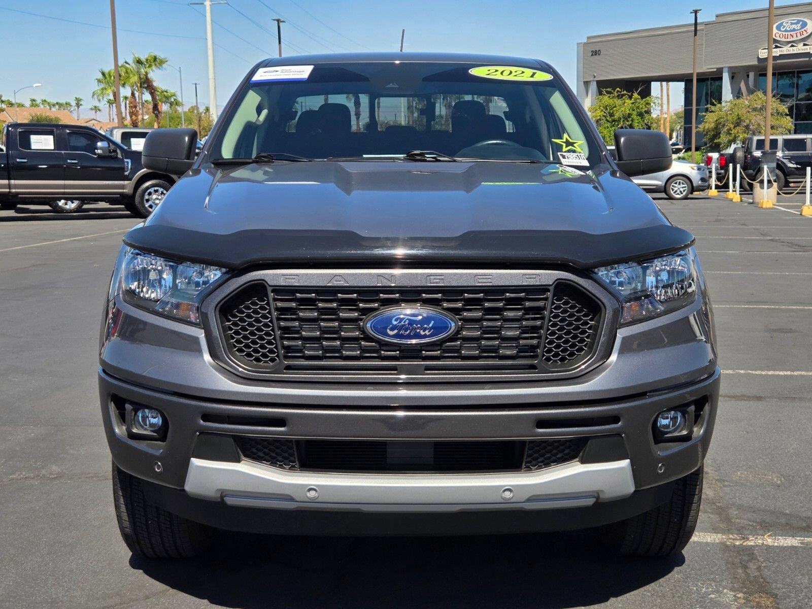 Certified 2021 Ford Ranger XLT w/ Equipment Group 302A High RWD image 8
