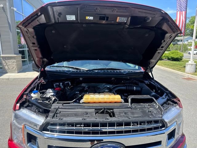 Certified 2018 Ford F150 XLT w/ Equipment Group 302A Luxury AWD/4WD image 17