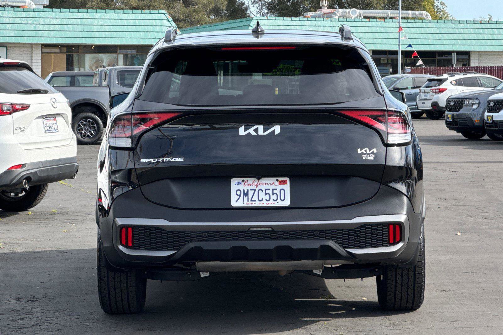 Used 2023 Kia Sportage X-Line Prestige image 4