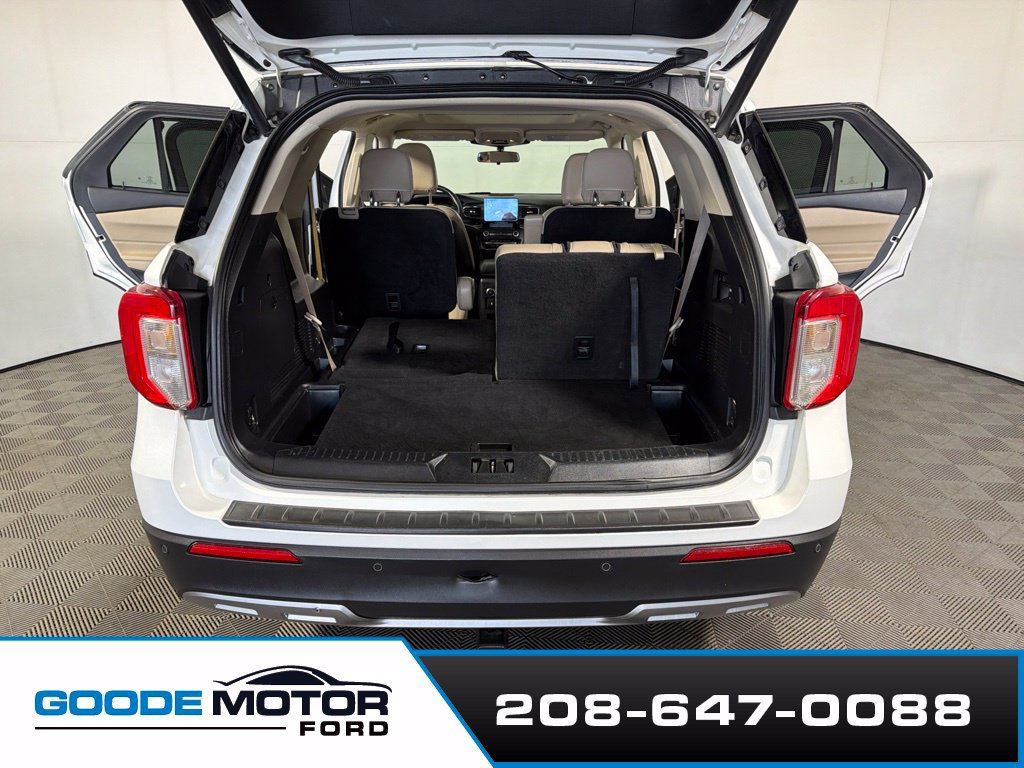 Certified 2020 Ford Explorer XLT w/ Equipment Group 202A AWD/4WD image 21