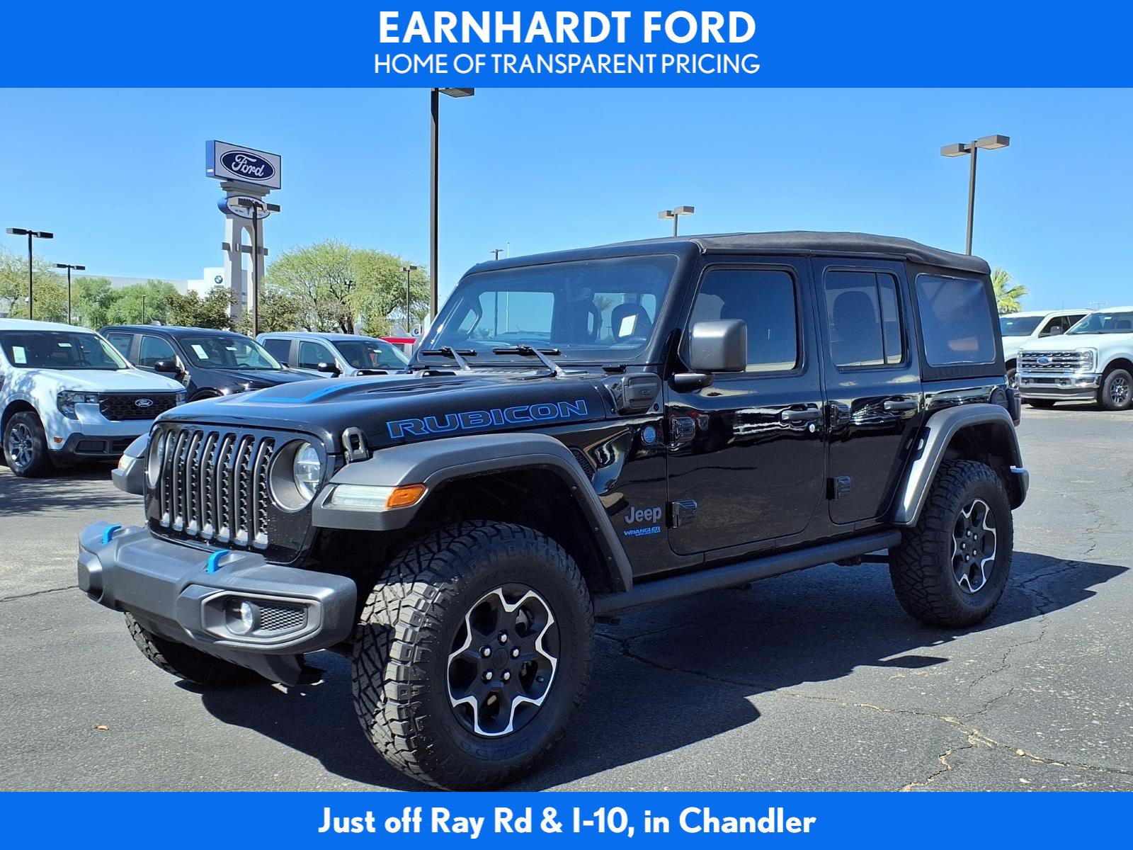Used 2022 Jeep Wrangler Unlimited Rubicon 4xe