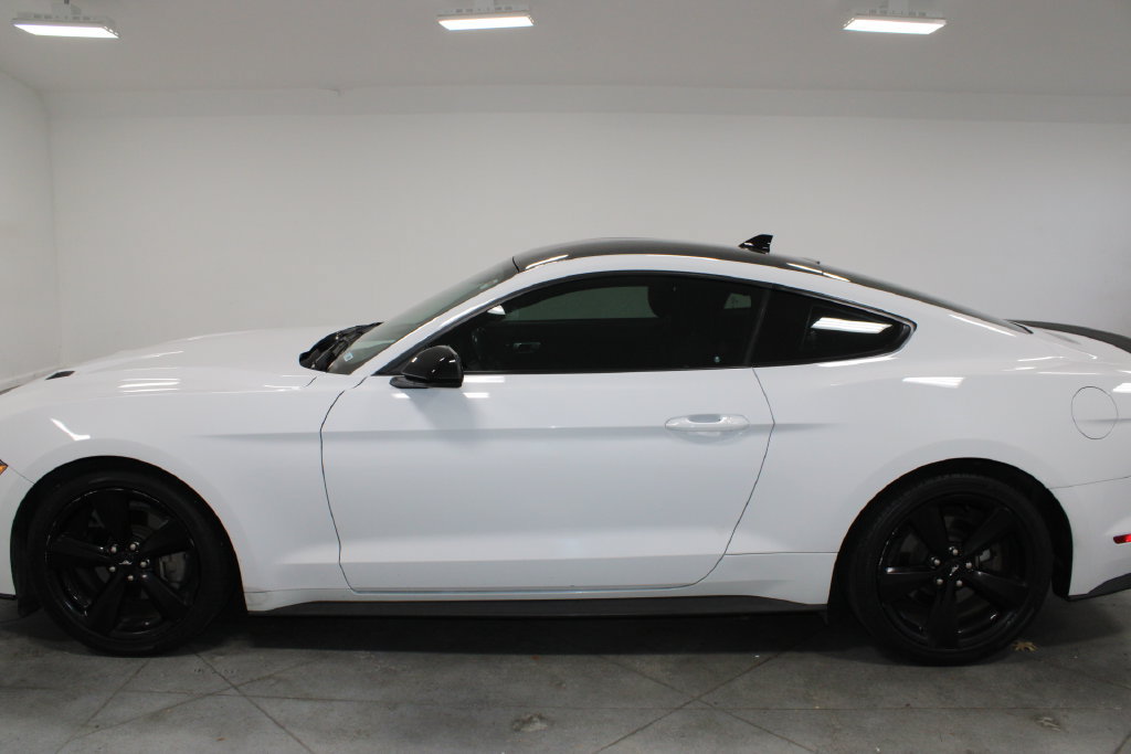 Certified 2021 Ford Mustang Coupe w/ Black Accent Package RWD image 7