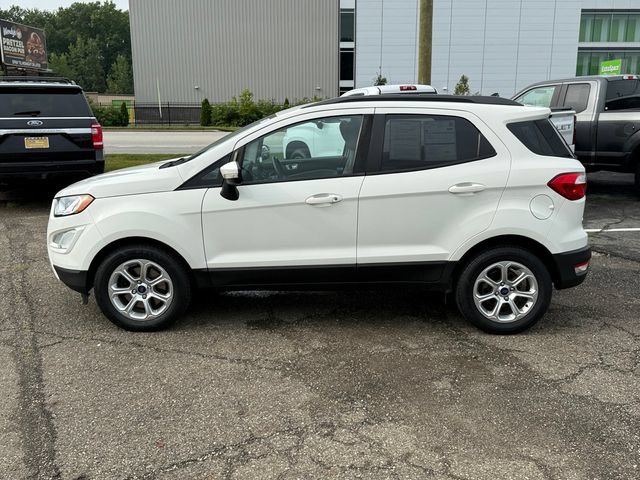 Certified 2018 Ford EcoSport SE w/ SE Convenience Package FWD image 8