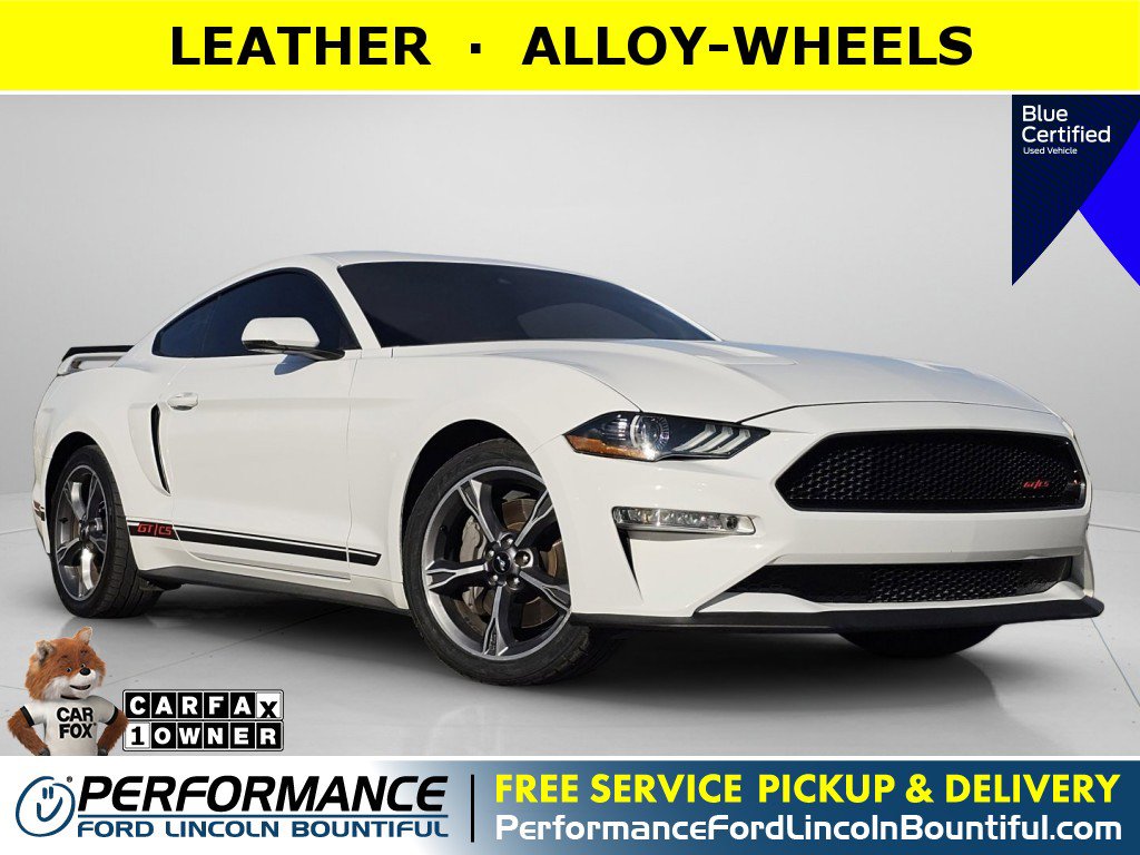 Certified 2023 Ford Mustang GT Premium w/ Equipment Group 401A image 1