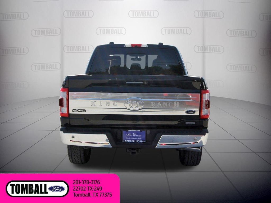 Certified 2023 Ford F150 King Ranch w/ Equipment Group 601A High AWD/4WD image 7