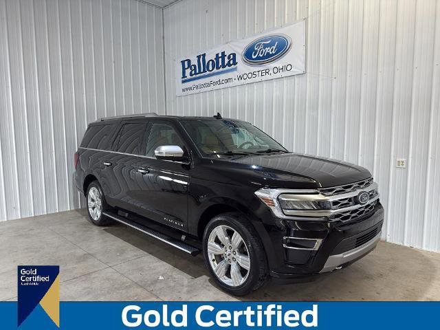 Certified 2022 Ford Expedition Max Platinum