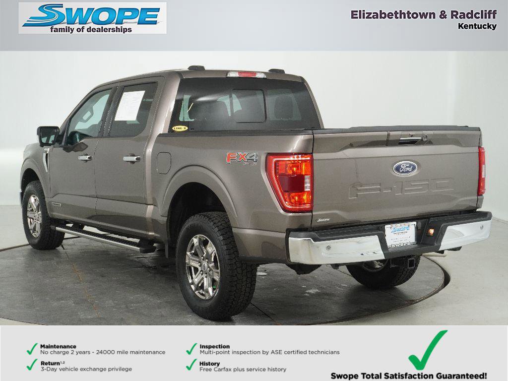 Certified 2023 Ford F150 XLT w/ Equipment Group 302A High AWD/4WD image 3