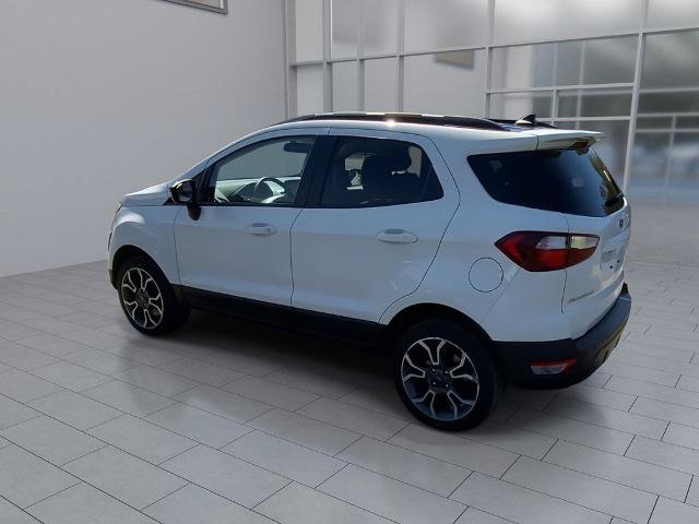 Certified 2019 Ford EcoSport SES w/ SES Black Appearance Package AWD/4WD image 6