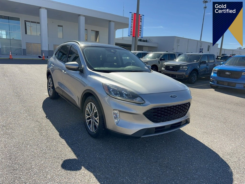 Certified 2022 Ford Escape SEL image 1