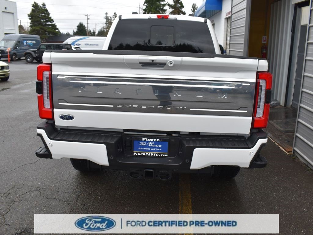 Certified 2024 Ford F350 Platinum w/ FX4 Off-Road Package image 16