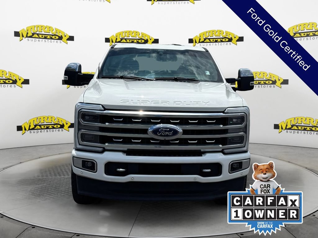 Certified 2024 Ford F350 Platinum AWD/4WD image 11