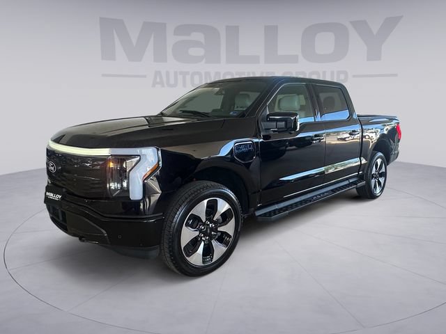 Certified 2024 Ford F150 Lightning Platinum