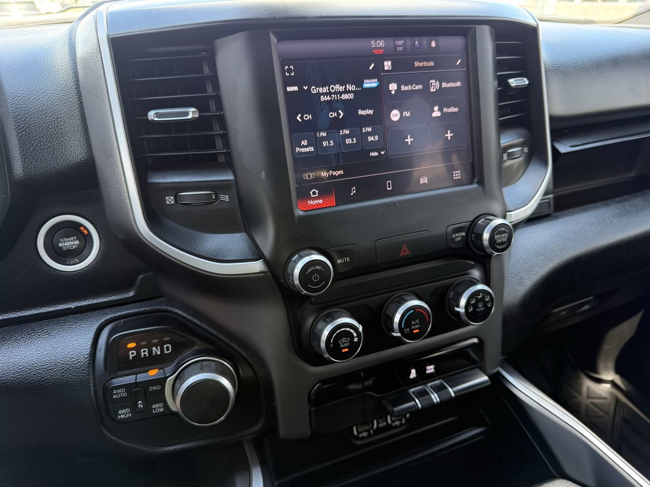 Used 2022 RAM 1500 Big Horn AWD/4WD image 15